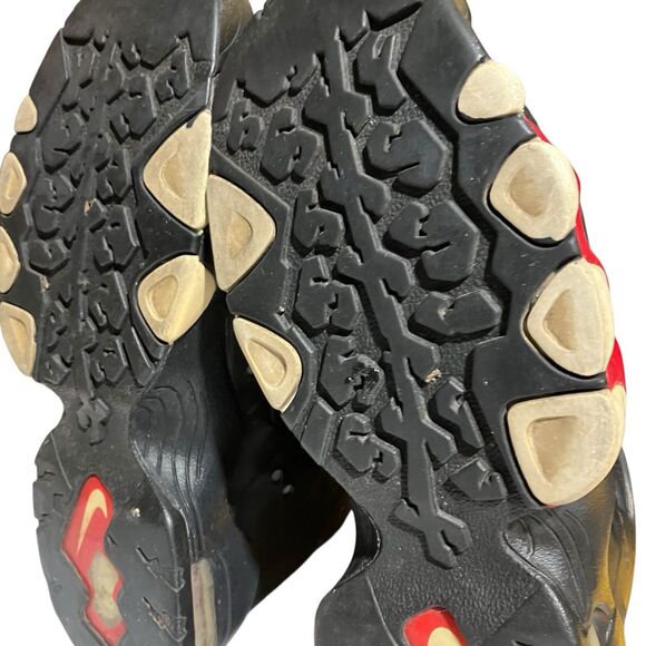 Nike Air Max Sneakers Mens 8.5 Black Basketball Max Barkley Hyperfuse 488119-061 - Picture 9 of 11